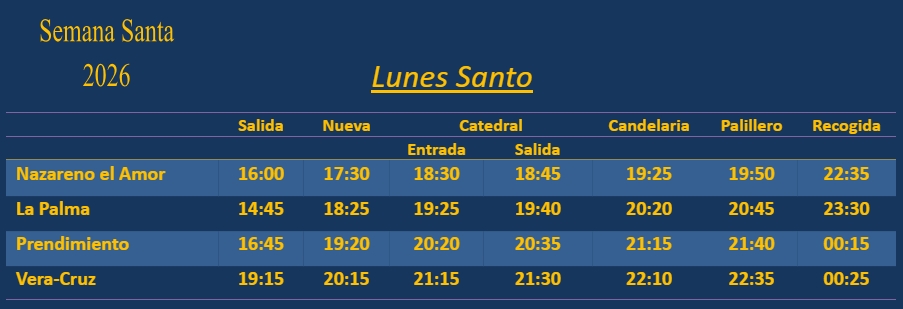 Lunes Santo