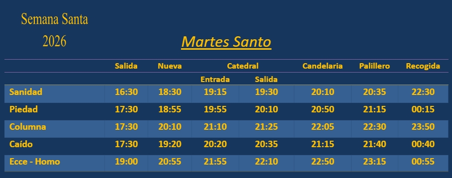 Martes Santo