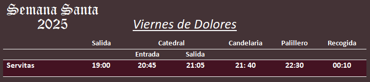 Viernes de Dolores