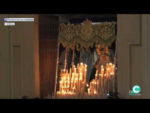 Recogida de la Virgen de la Esperanza