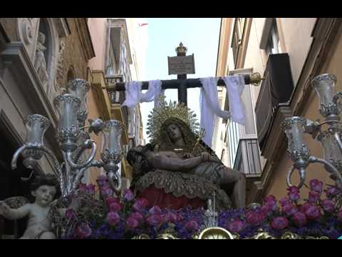 Salida de Ntra Sra. de las Angustias (Caminito)