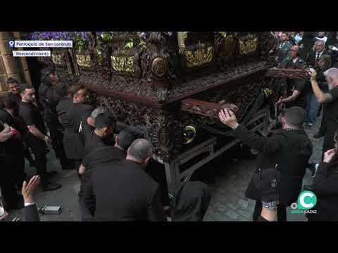 Salida del Descendimiento