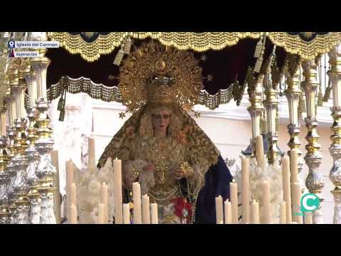 Salida Virgen de la Victoria