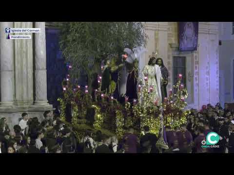 Recogida de Jesús en su Prendimiento