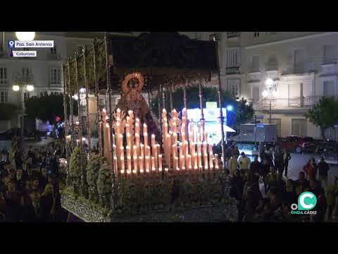 Recogida Virgen de las Lágrimas - Columna