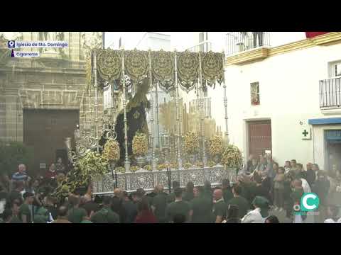 Salida de la Virgen de la Esperanza