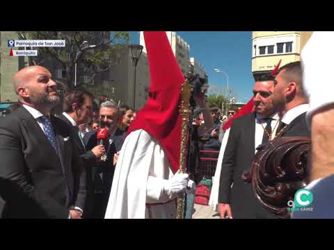 Salida Jesús de la Paz - Borriquita