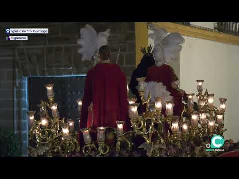 Recogida Ntro. Padre Jesús de la Salud - Cigarreras