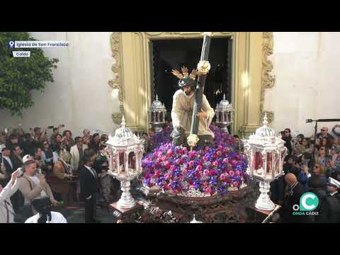 Jesús atado a la Columna - Salida procesional