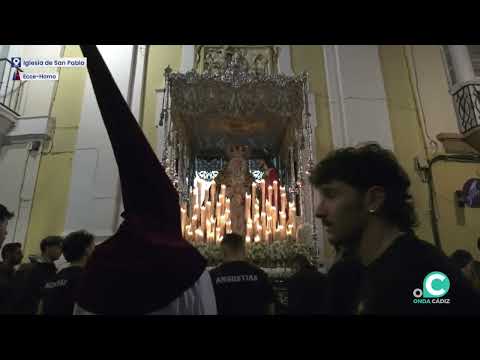 Recogida Virgen de las Angustias - Ecce Homo