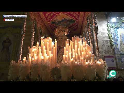 Recogida Virgen de la Caridad