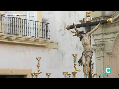 Salida del Cristo de Vera Cruz