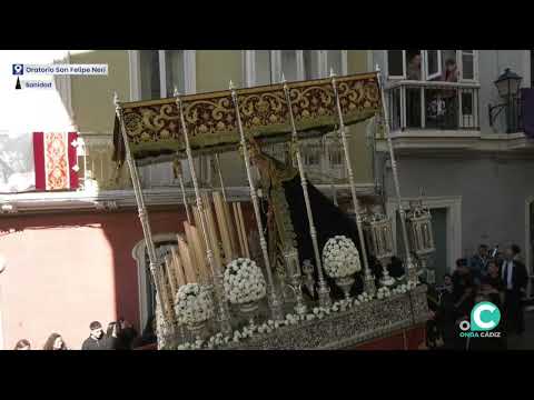 Salida de Mª Stma. de la Salud - Sanidad