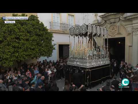 Salida de Ntra. Sra. de la Soledad