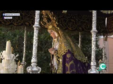 Salida Virgen  Piedad