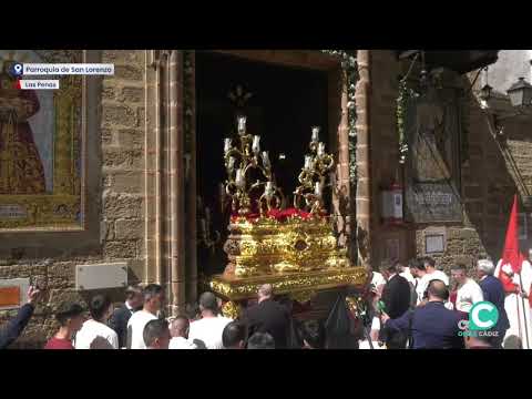 Salida Jesús de Las Penas