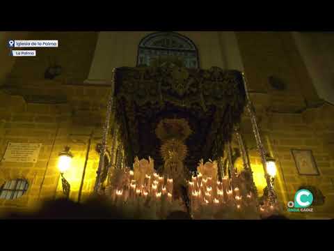 Recogida Virgen de la Palma