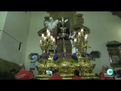 Recogida del Cristo de Sentencia