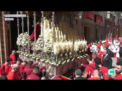 Salida de Mª Stma. de la Caridad