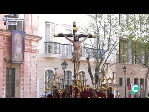 Salida del Cristo de la Expiración