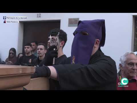 Salida del Cristo de la Sed