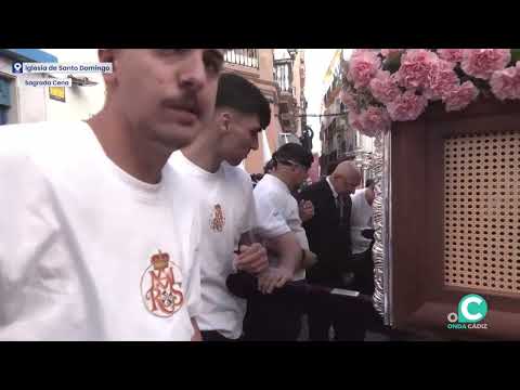 Salida de Mª Stma. de Todos Los Santos