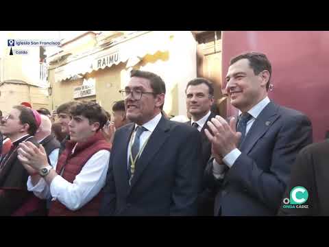 Salida  Virgen de los Desamparados - Caído