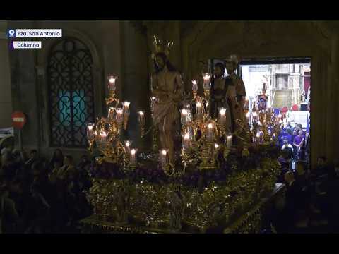 Recogida Cristo de Columna