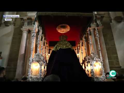 Recogida Mª Stma. de las Lágrimas  - Piedad