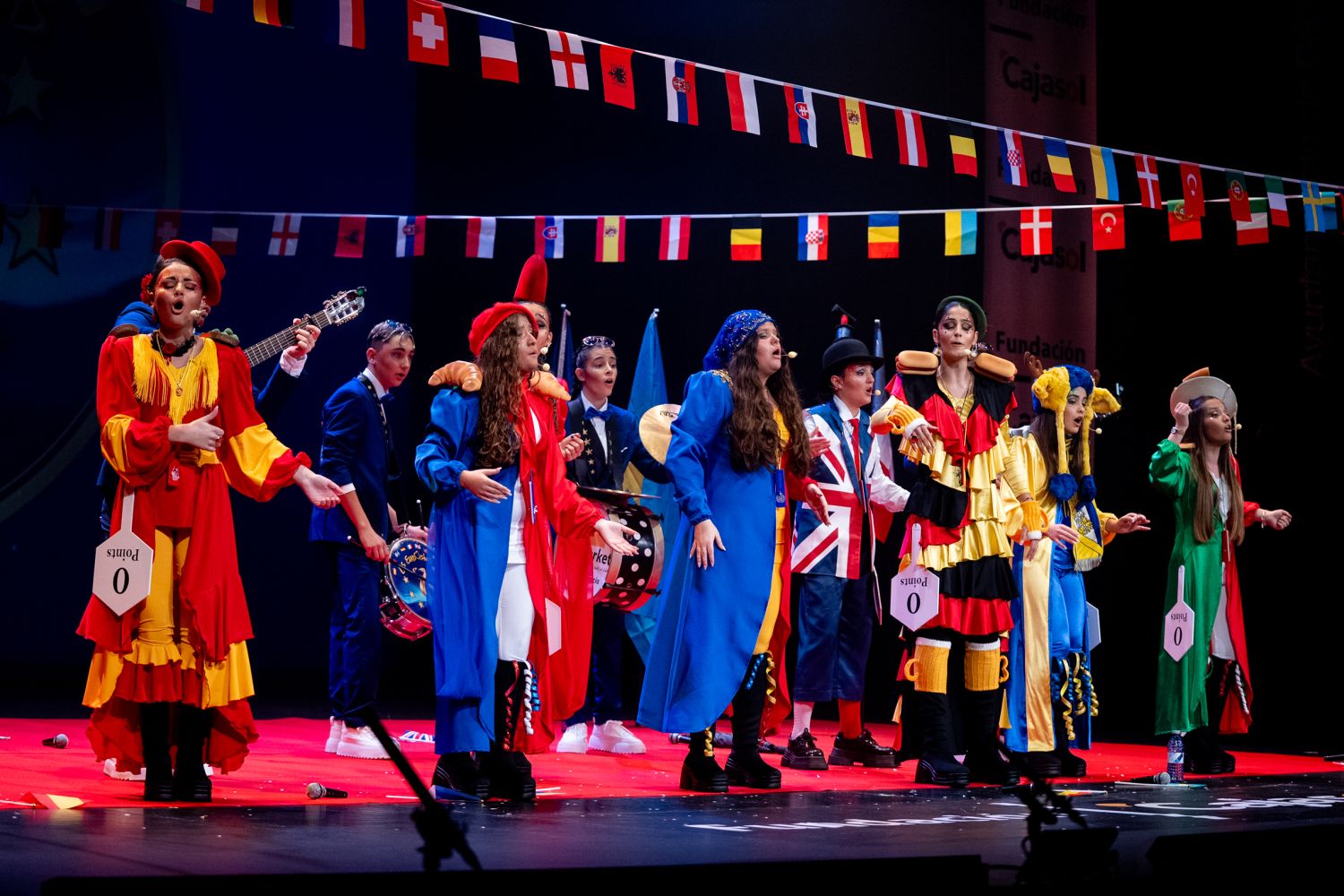 Chirigota, Las Eurovisivas