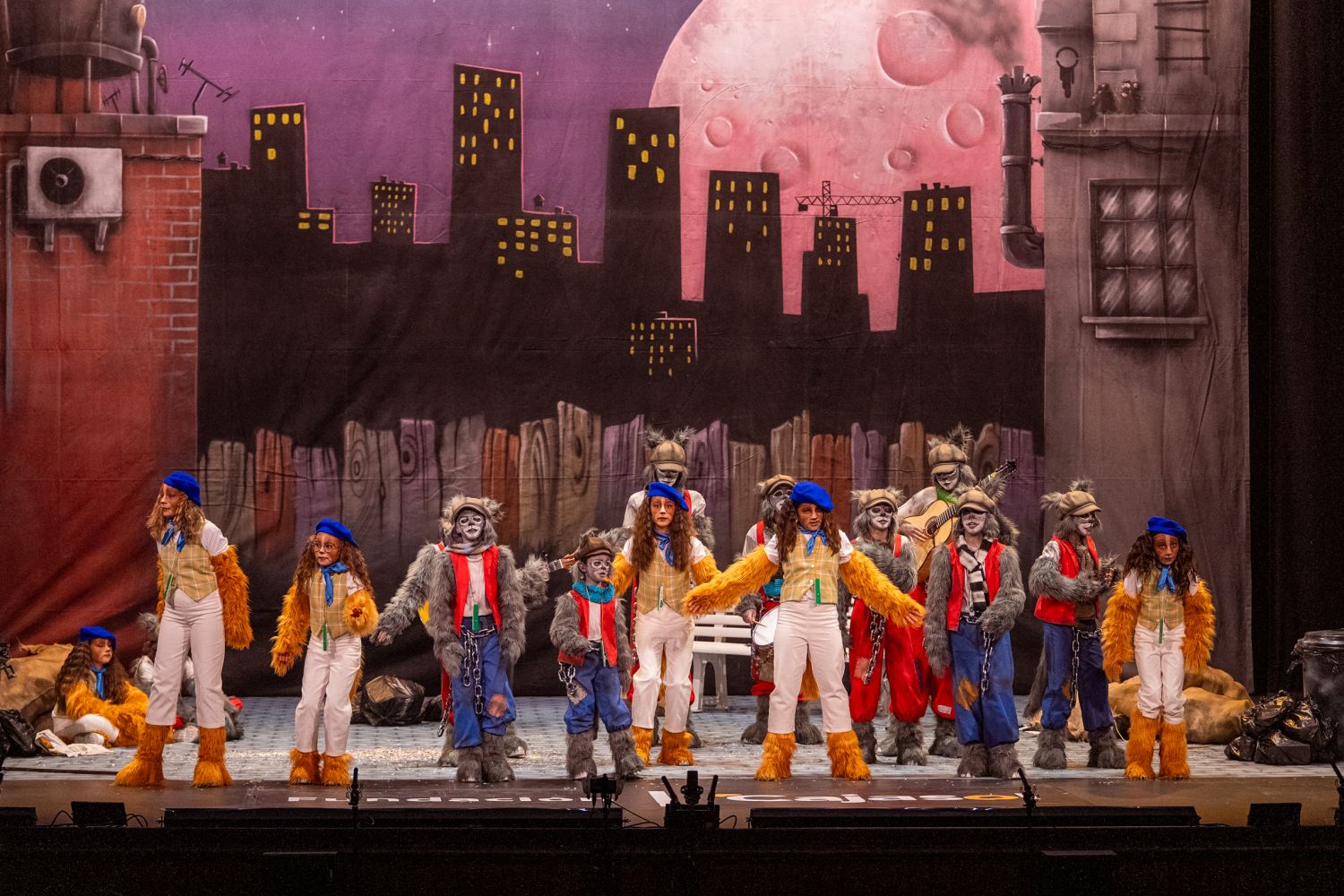 Comparsa, En mi esquinita te espero