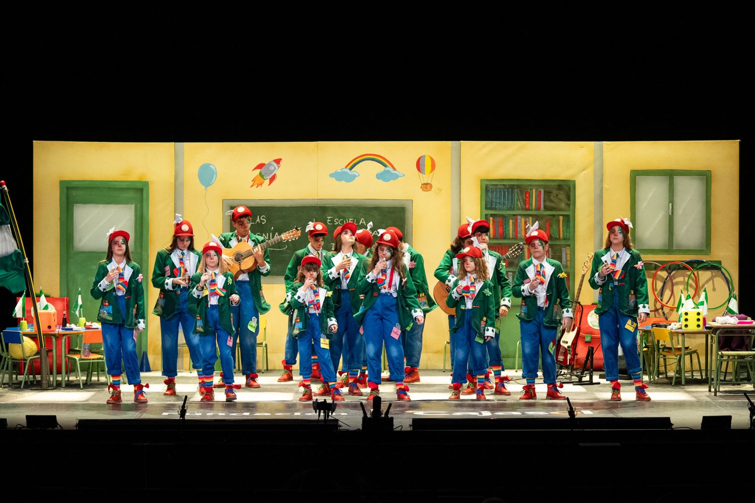 Comparsa, Las Guasnías