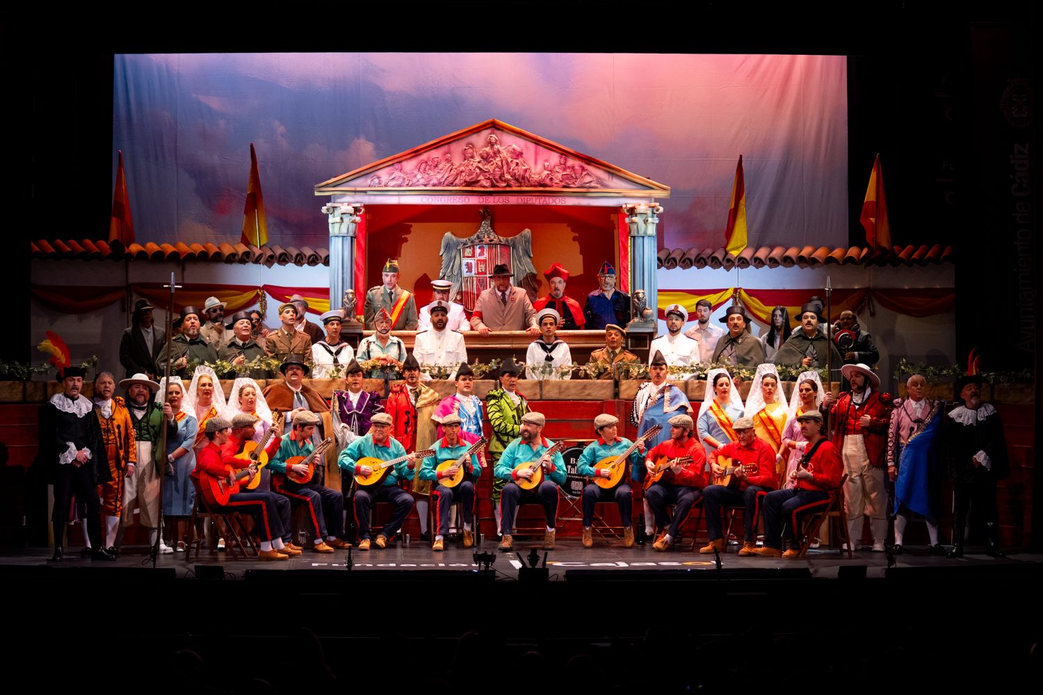 Coro, La carnicería