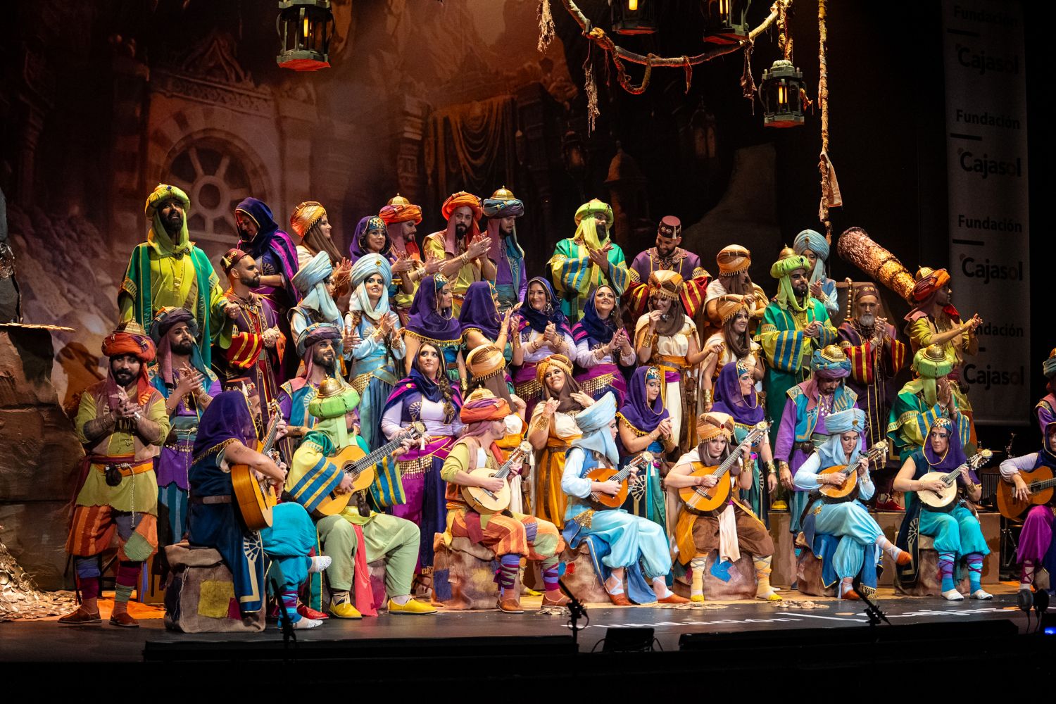 Coro, Las mil maravillas 