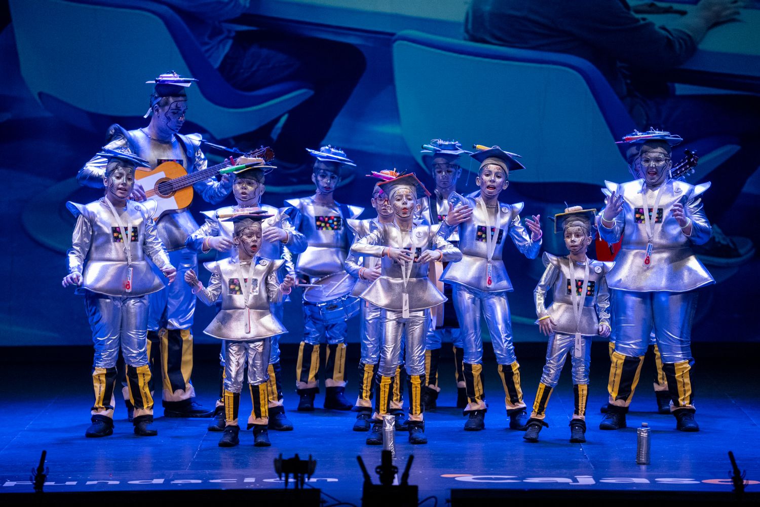 Chirigota, El tío de la tiza se actualiza