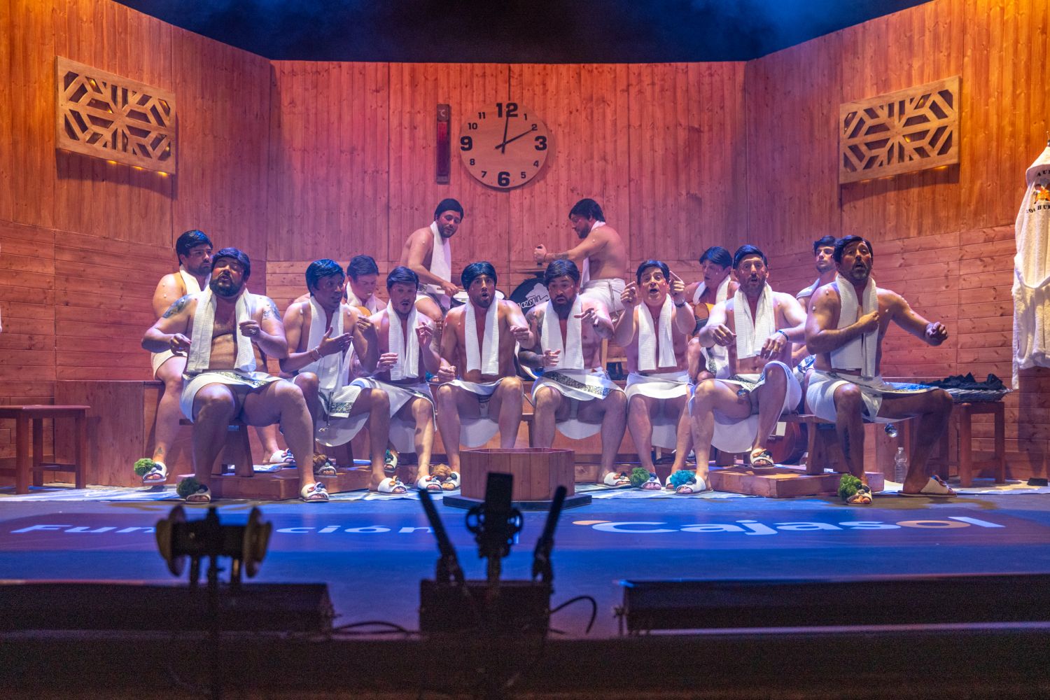 Chirigota, Los ahumaos