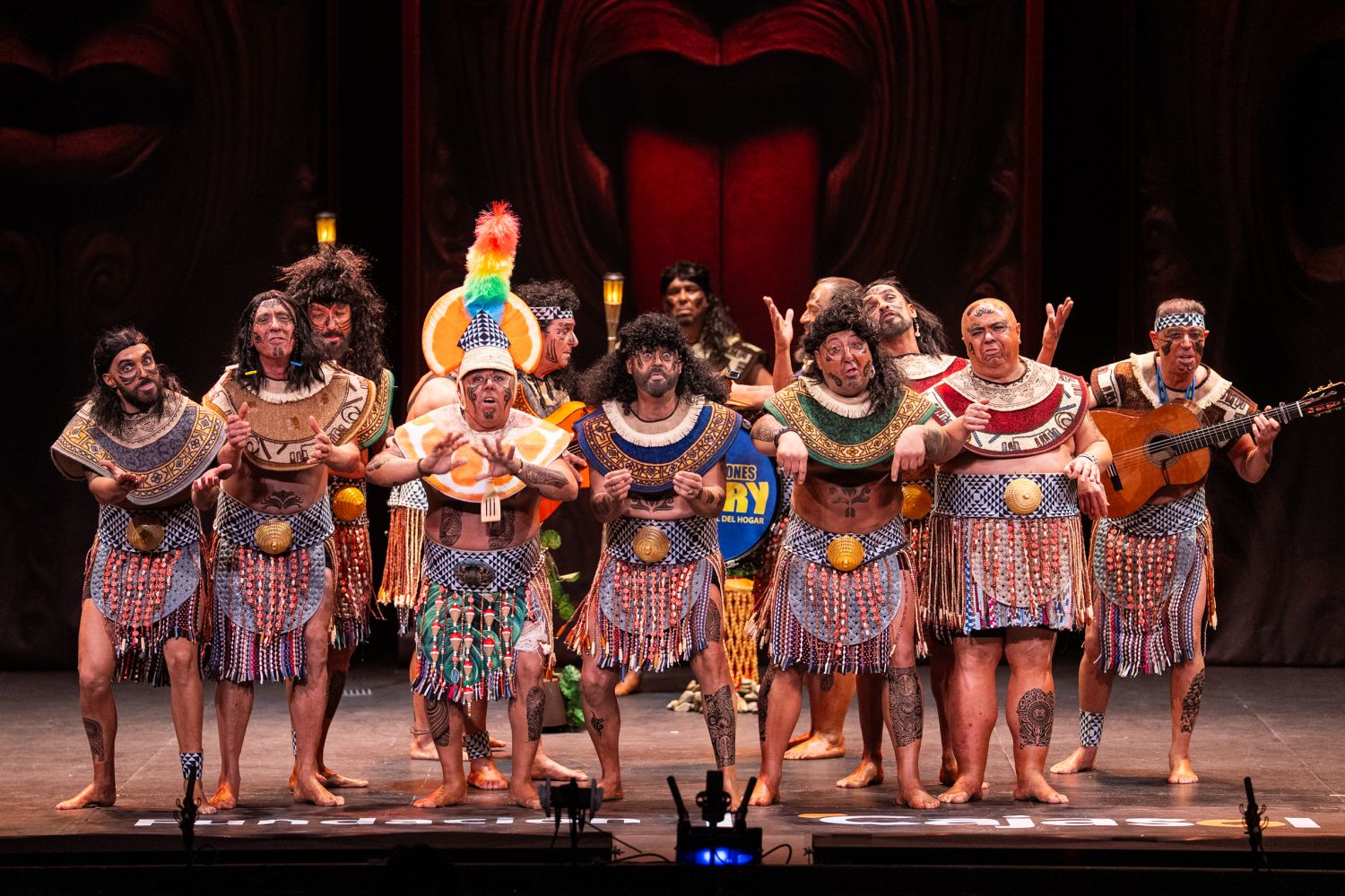 Chirigota, Los mohigangas