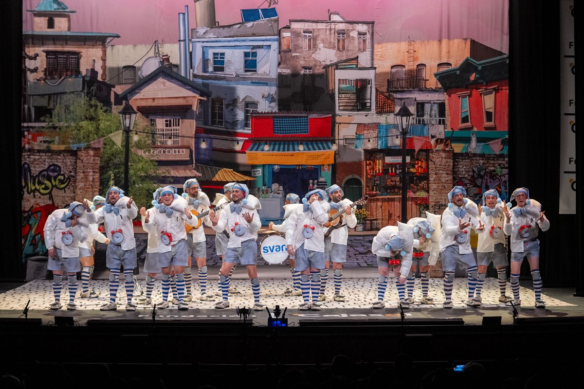 Chirigota, Los que luchan por su sueño (Los narcolépticos)