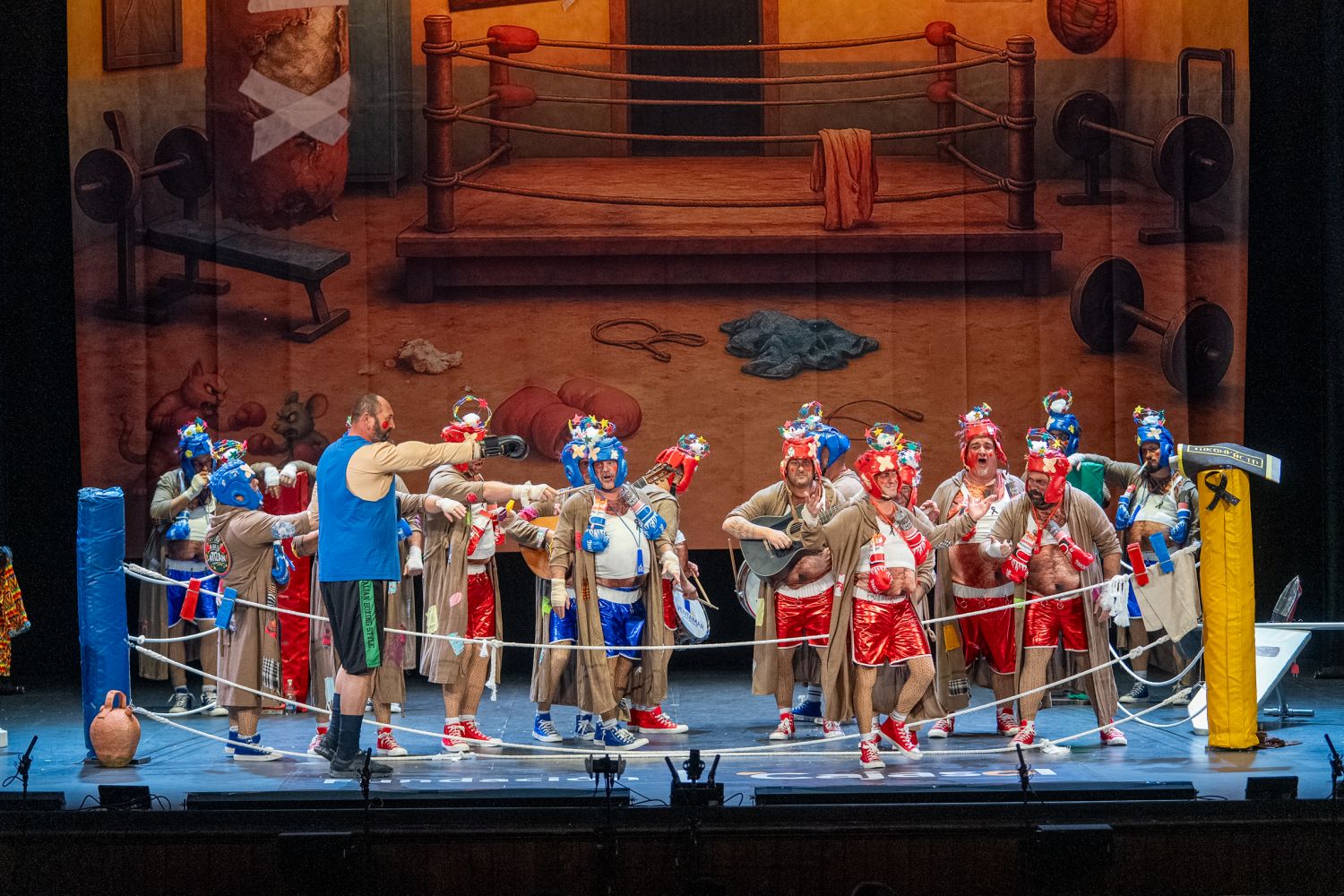 Chirigota, Tu cara me suena