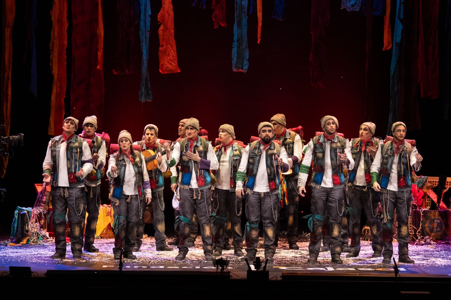 Comparsa, El jovencito Frankenstein