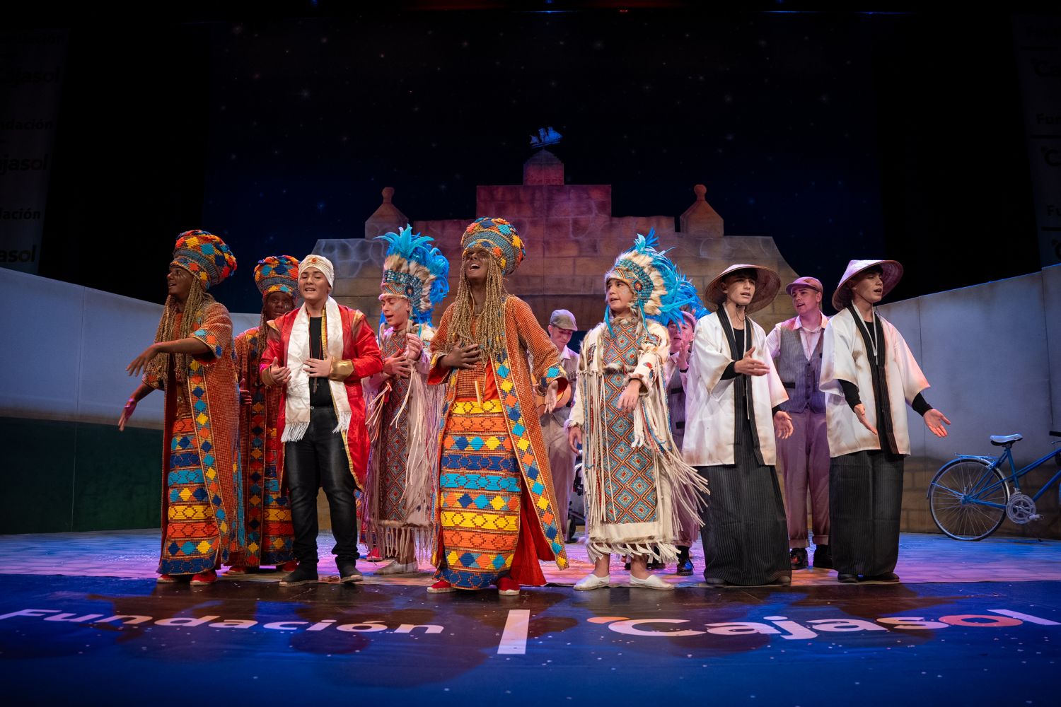 Comparsa infantil, El Origen