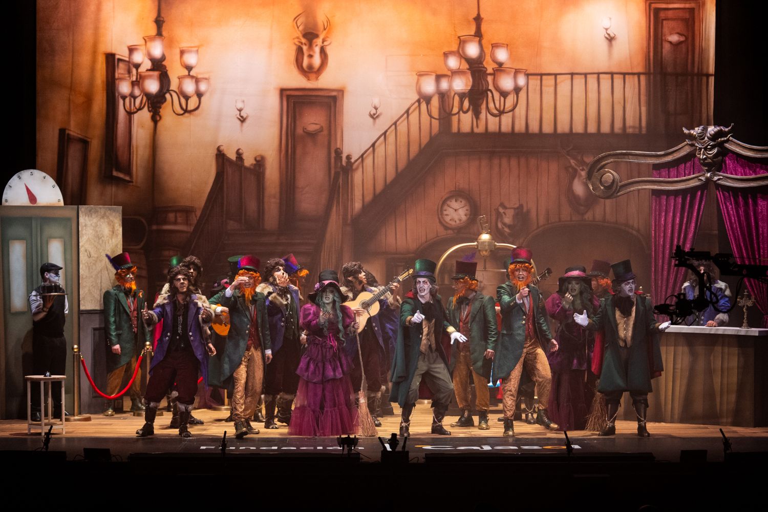 Comparsa. El refugio