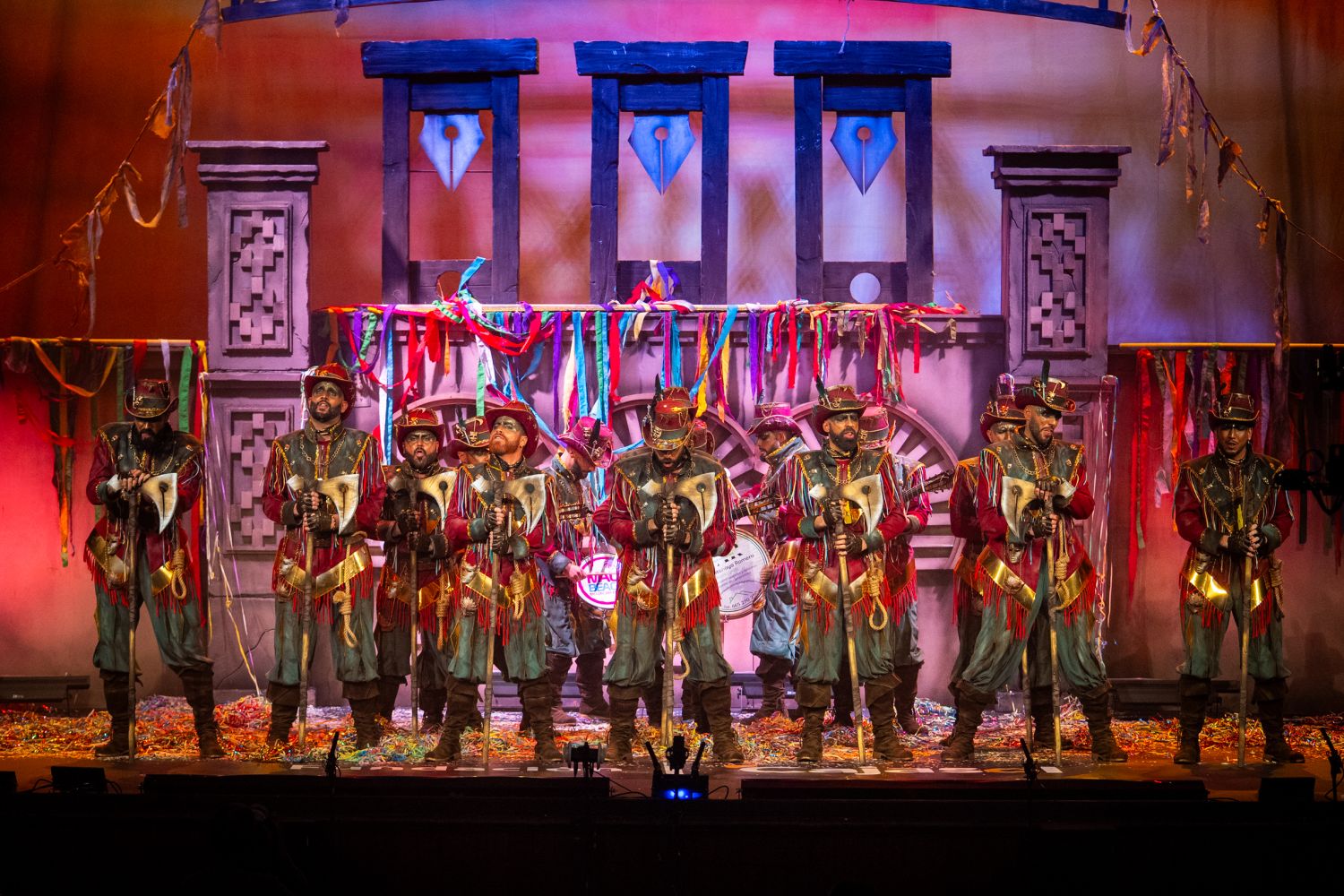 Comparsa, El verdugo