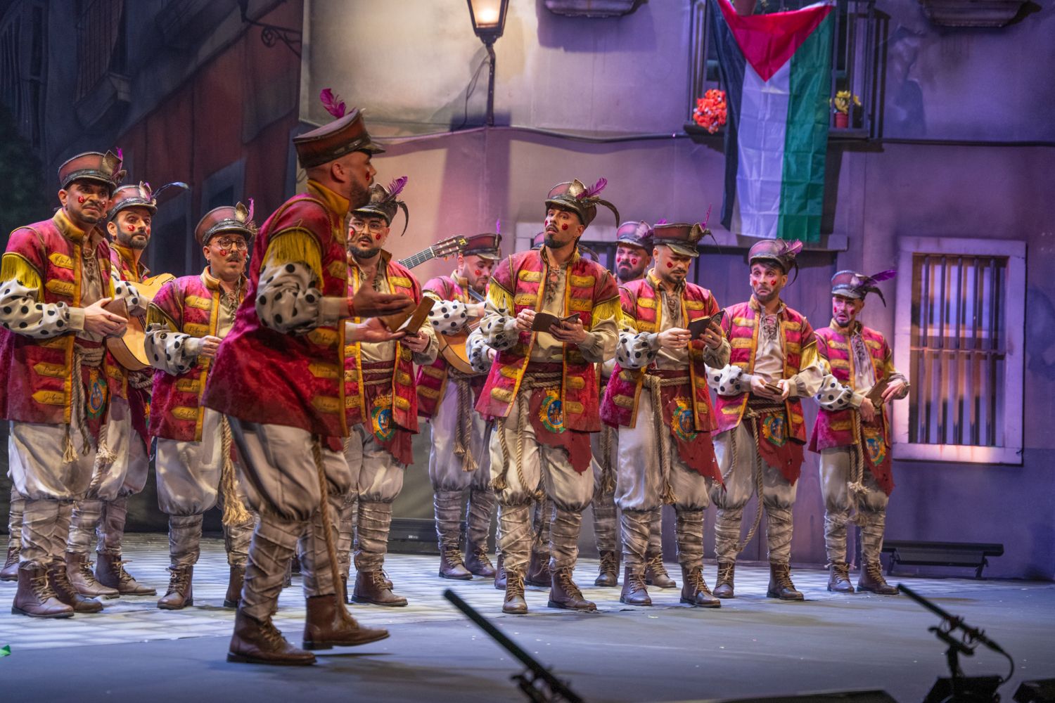 Comparsa - La palabra de Cádiz - Preliminares