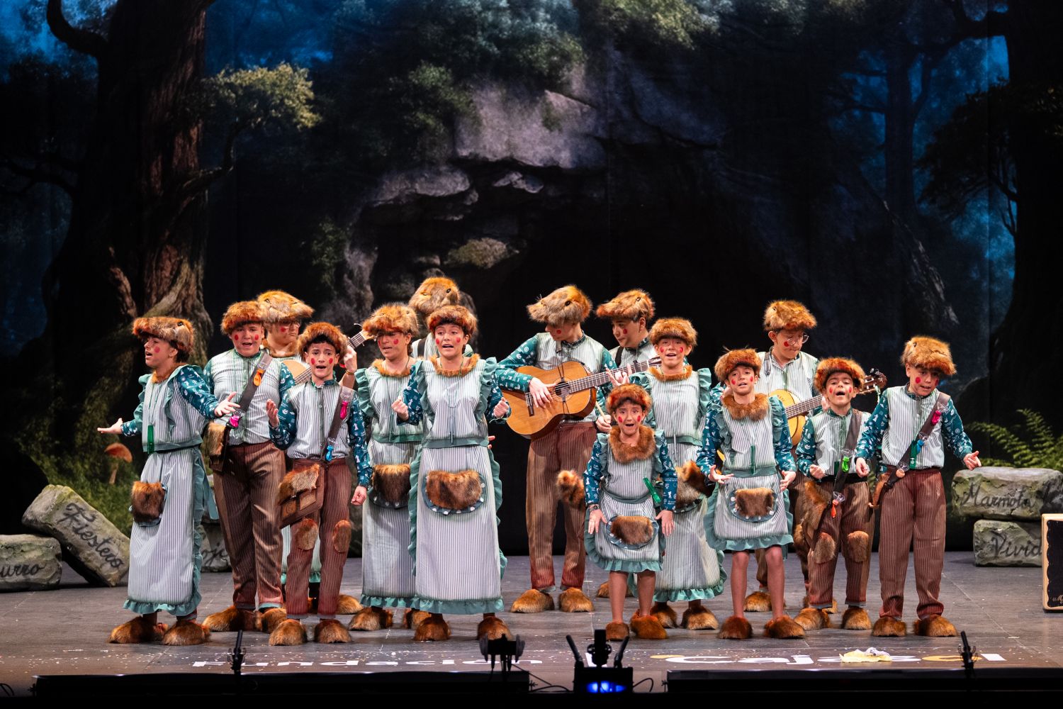 Comparsa, Las marmotas