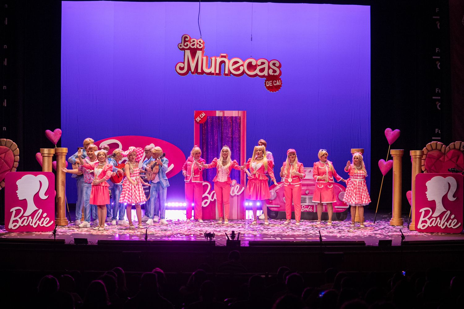 Comparsa, Las muñecas