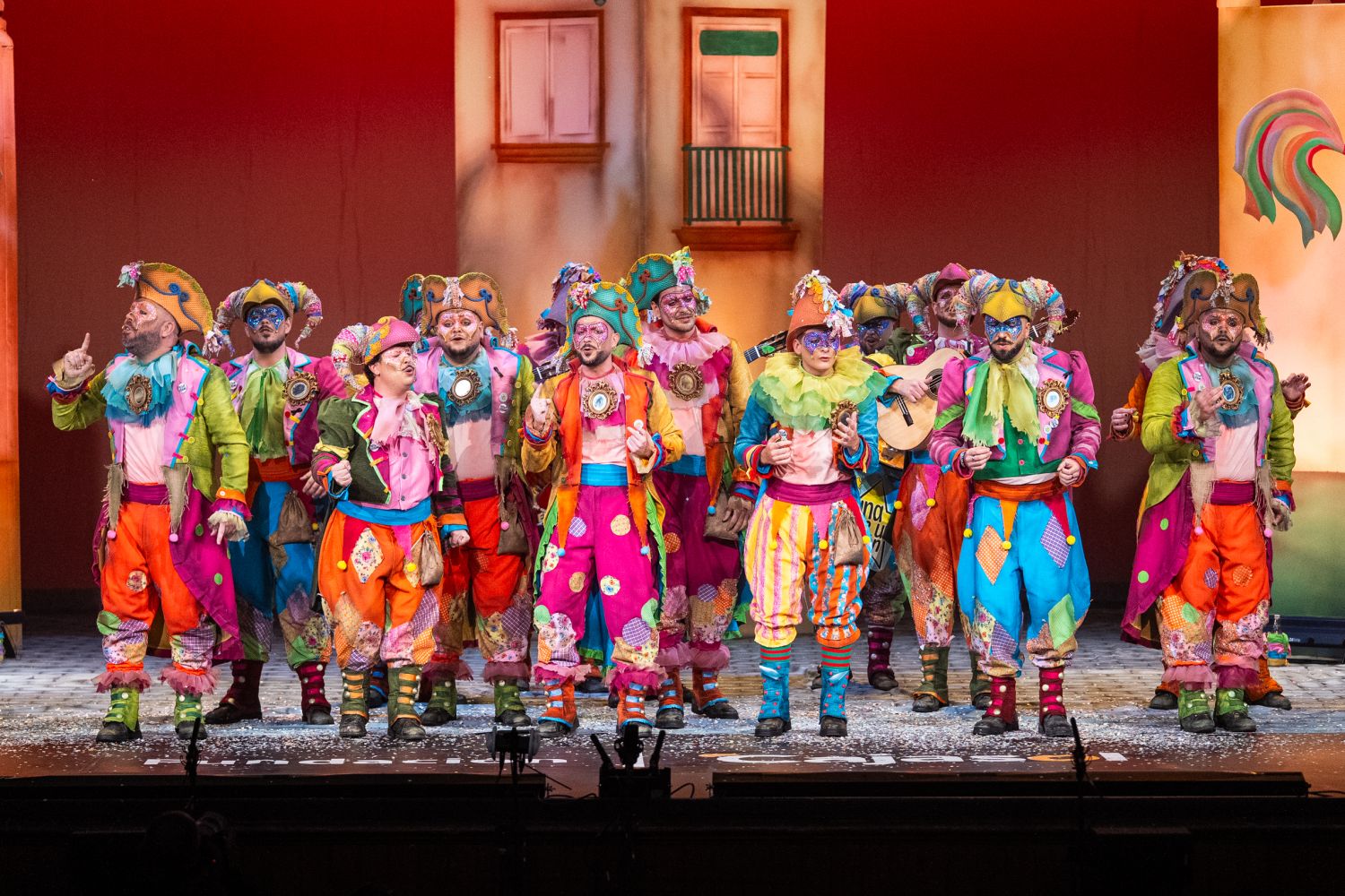 Comparsa, Los invisibles