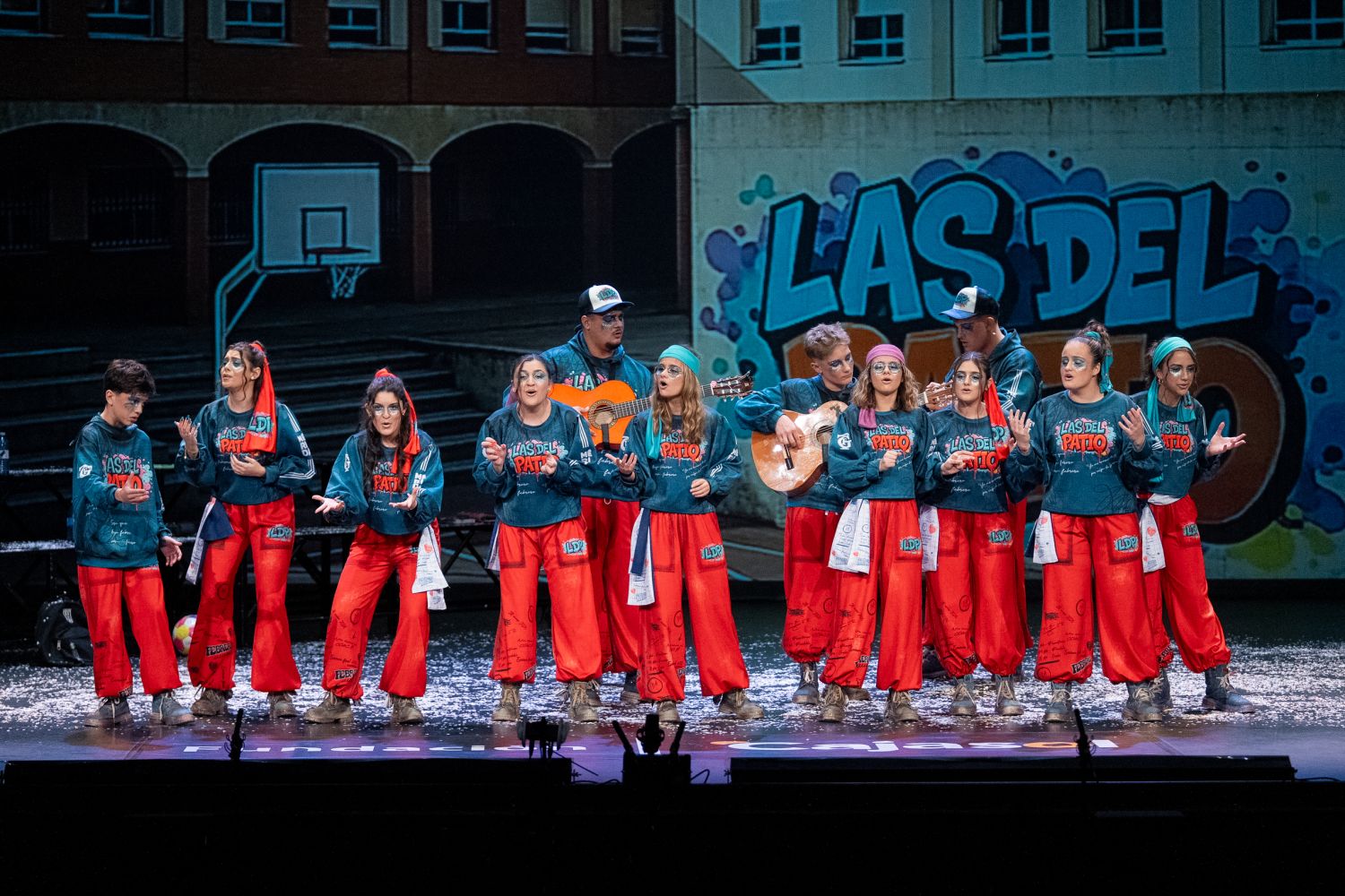 Comparsa, Las del patio