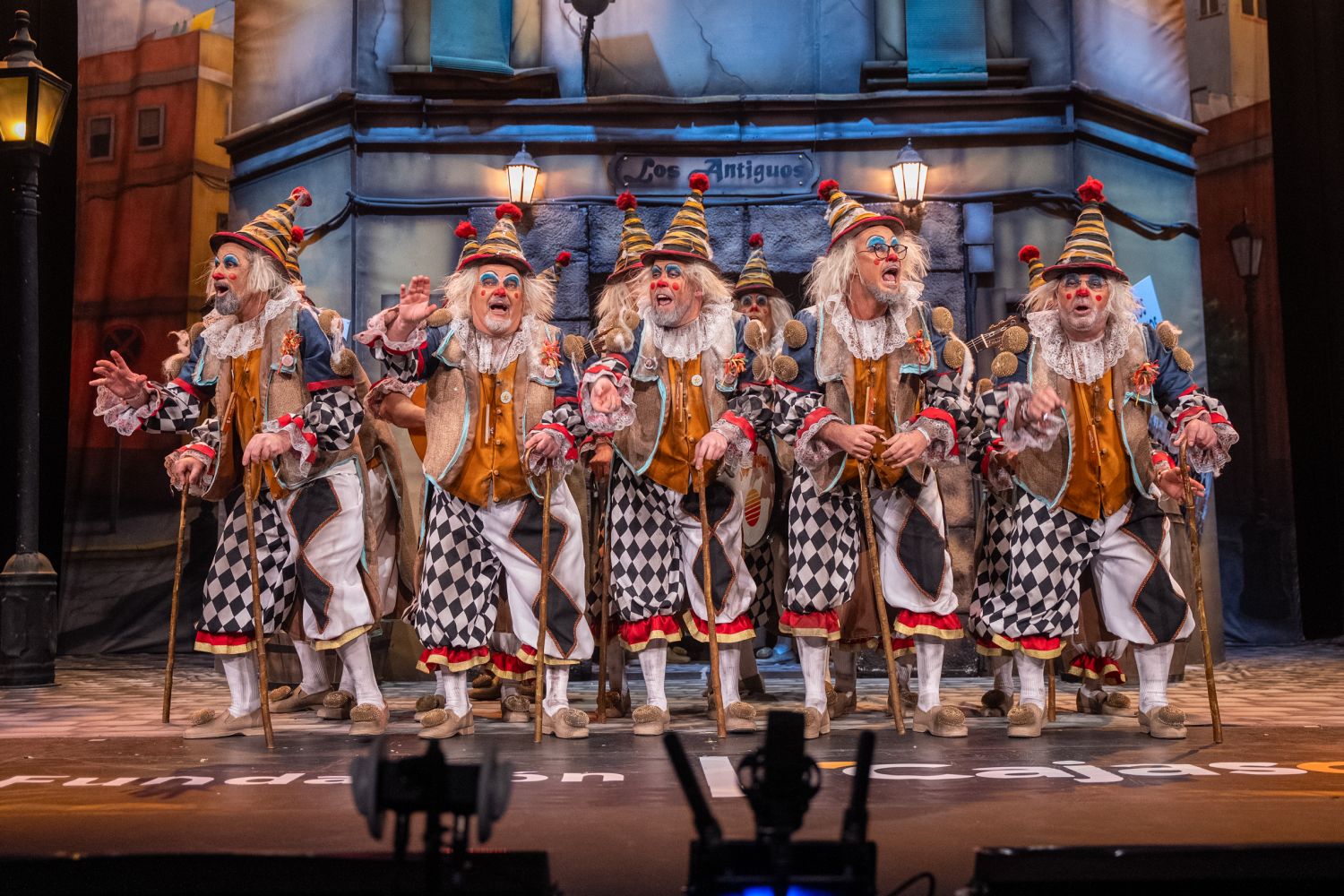 Chirigota, Los antiguos