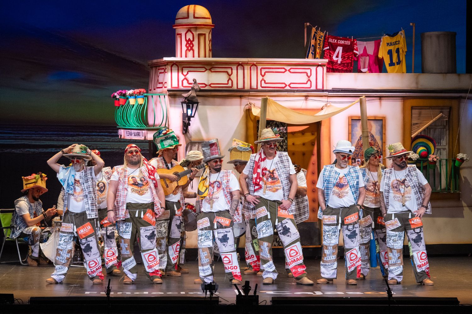 Chirigota, Los camper del sur